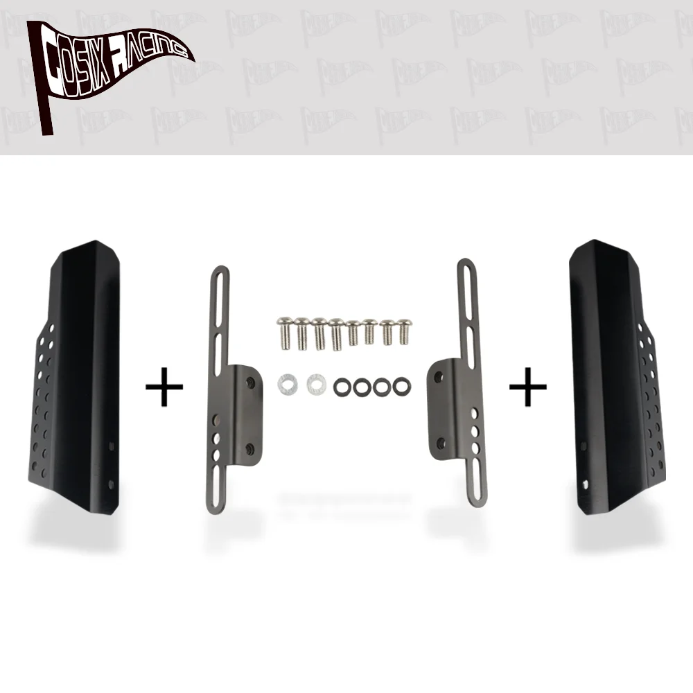 Fit R12 nineT 24-25 R nineT Option 719 21-23 R nineT 14-23 Motorcycle Front Fork shock absorber pertection cover