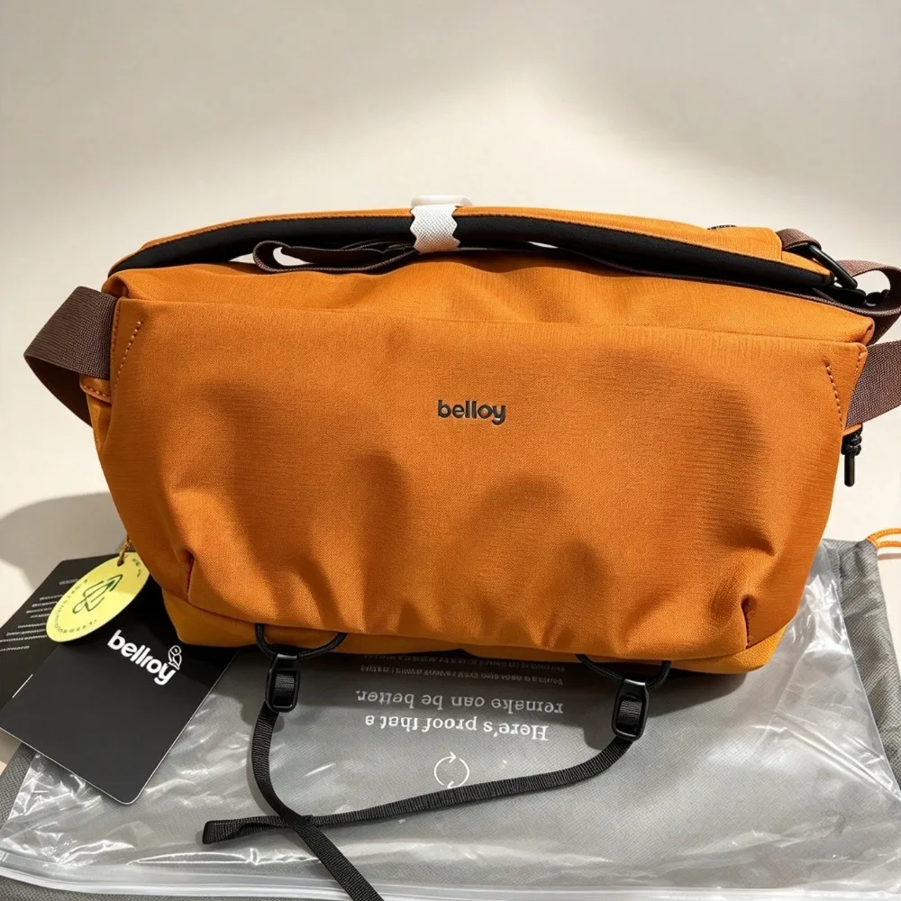 Bellroy Venture Sling 10L Outdoor Camera Bag Unisex Travel Photography Shoulder Crossbody Bag Luxury Sport Cycling Chest Pack