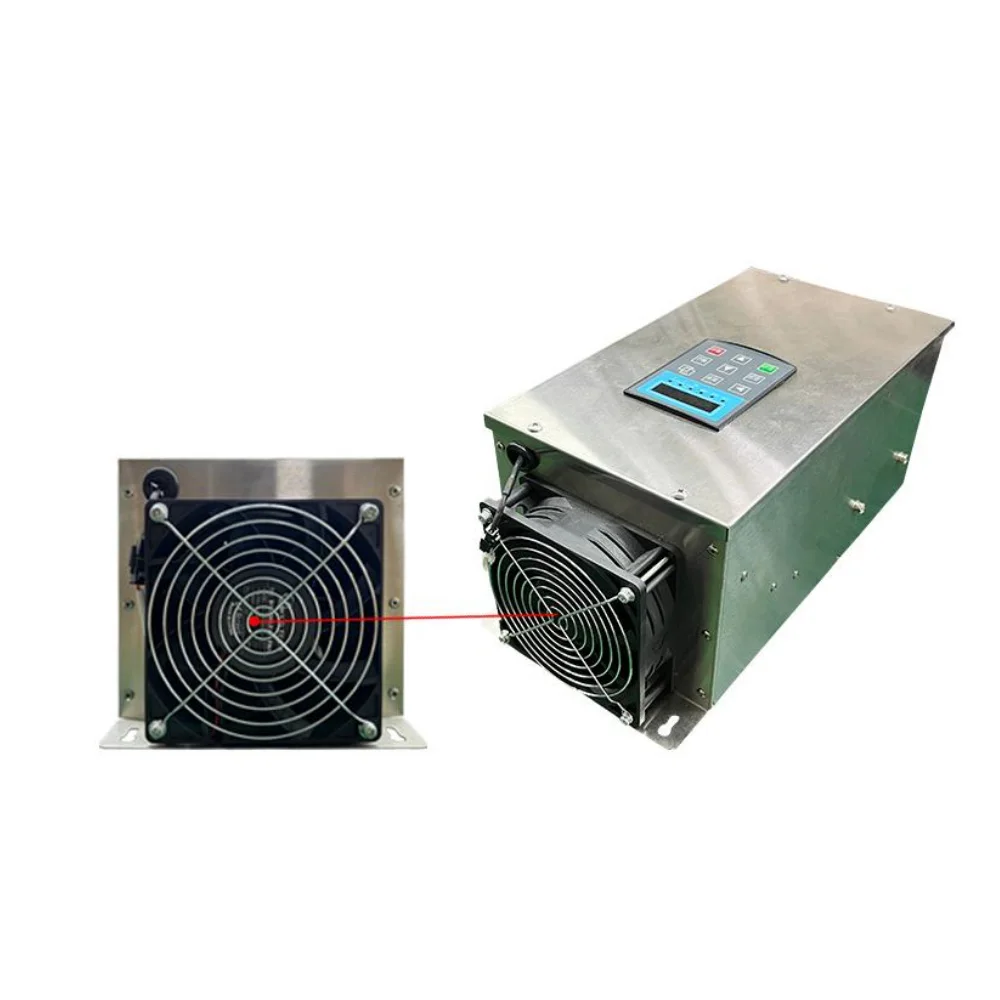 8KW Industrial Three Phase 380V Induction Heat Controller Induction Heating Machine