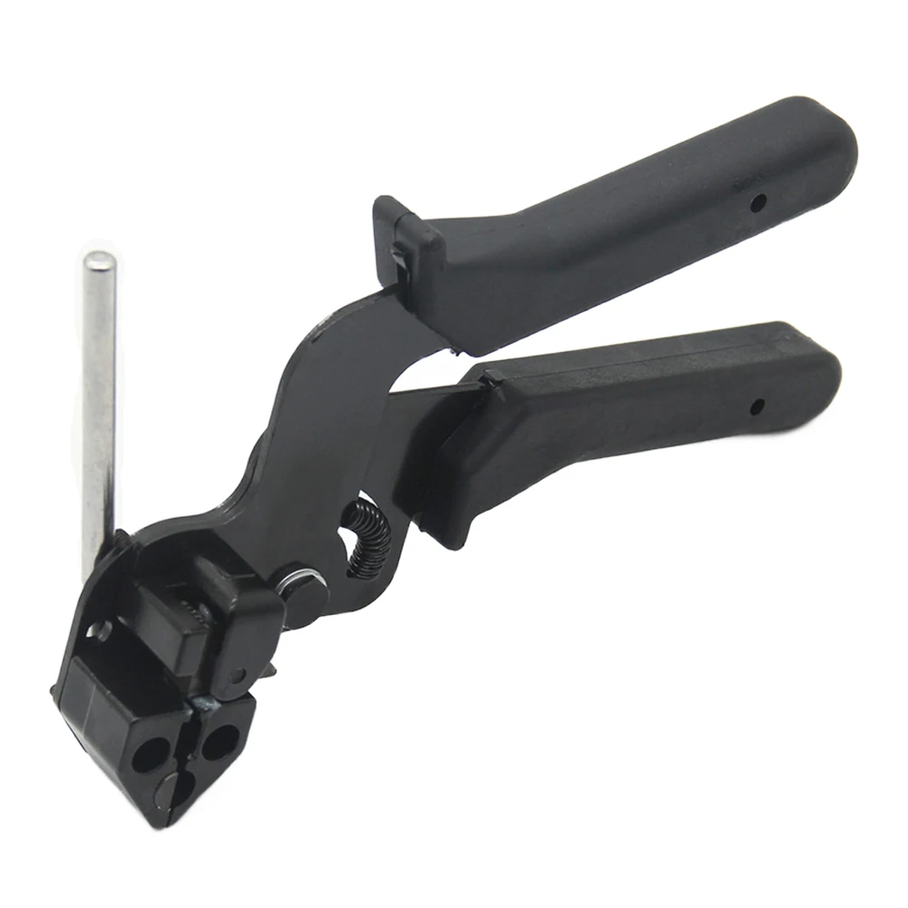 Cable Tie Fastening Tool High Carbon Steel Cable Tie Plier For Tension Most Steel Cable Ties