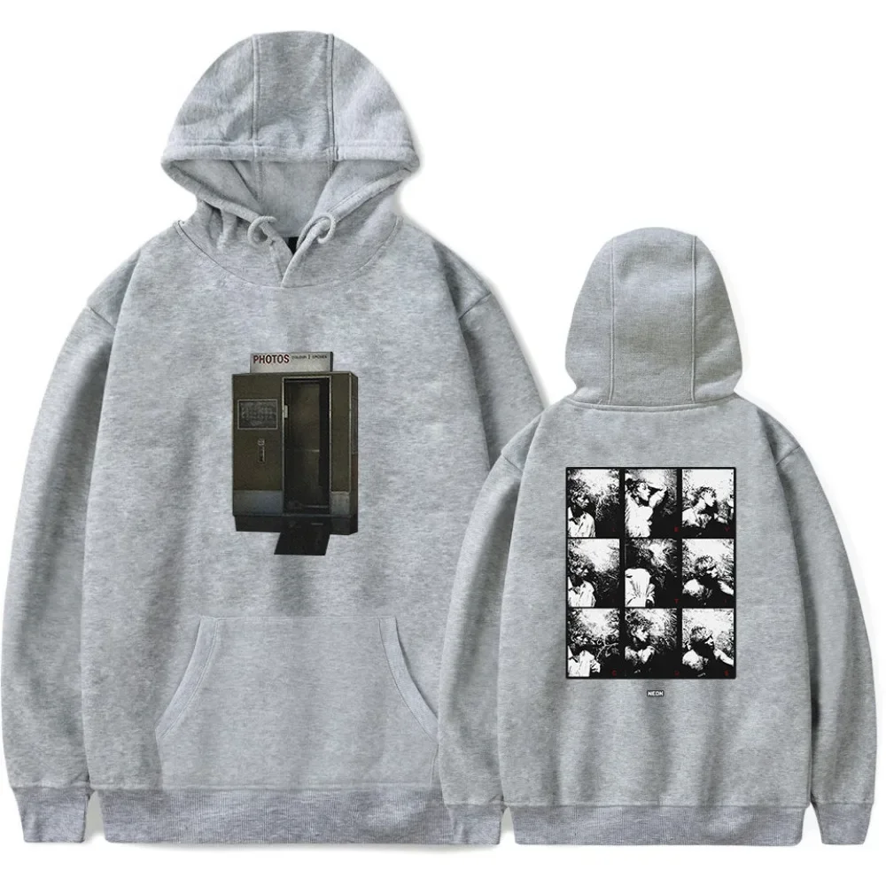 LEVITICUS PHOTO BOOTH Merch Casual Hoodie Women's and Men's Long Sleeve Sweatshirt Fashion Autumn and Winter Hooded Sweatshirt