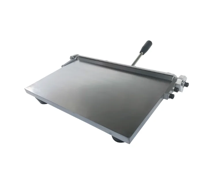 35cm Manual Leather Folding Machine PU Leather Edge Folder
