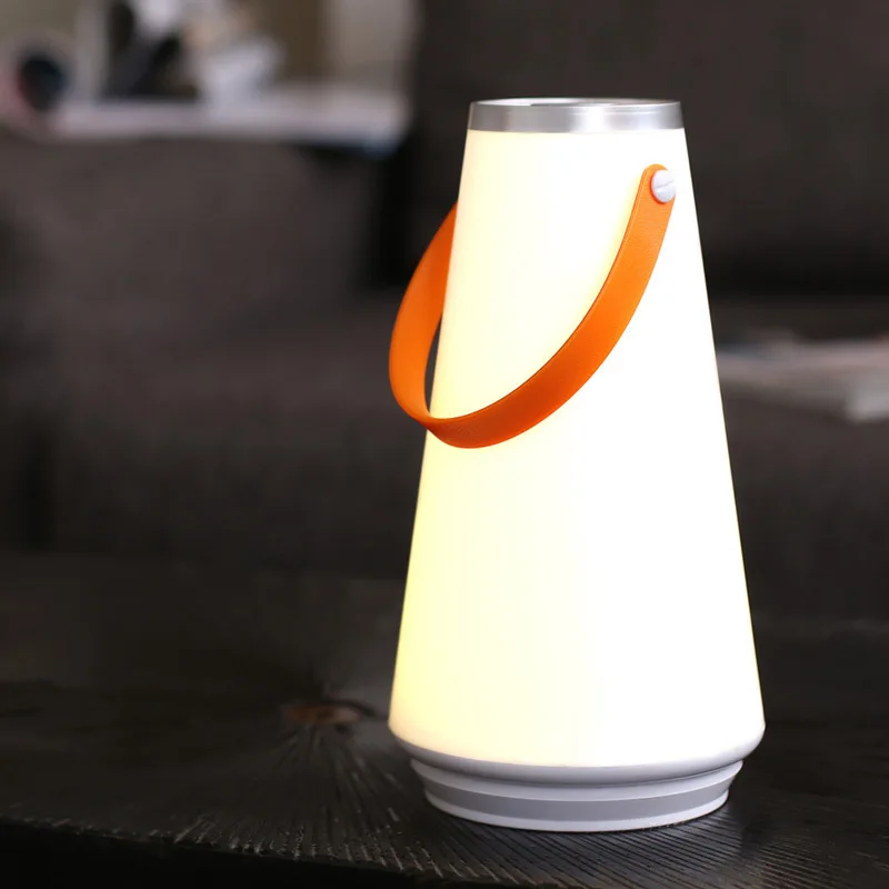 ポータブルランプテーブルランプ外国貿易ホット充電小型ナイトランプキャンプ荒涼とした照明雰囲気照明器具
