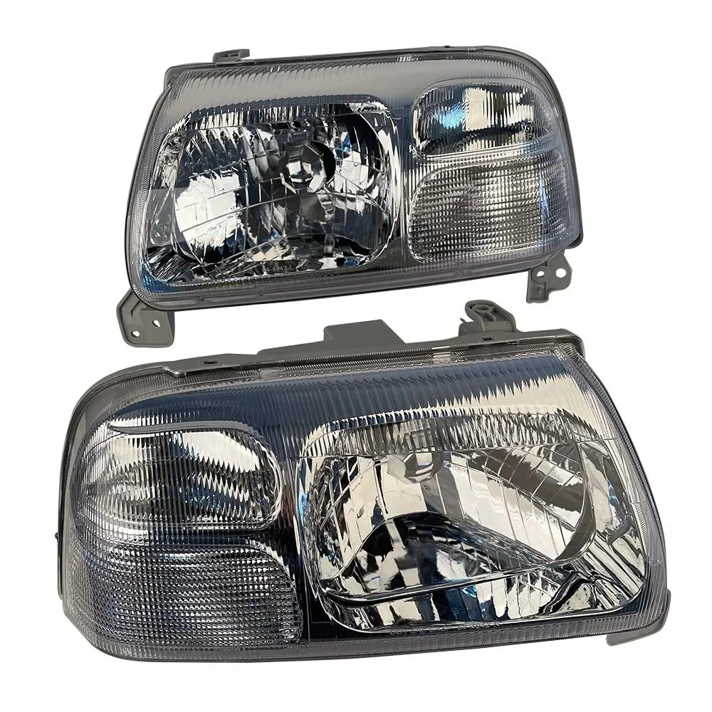 For Suzuki Vitara Escudo TD20W Car Crystal Headlight Turn Signal  Beam Integrated Headlamp 1998 1999 2000 2001 2002 2003