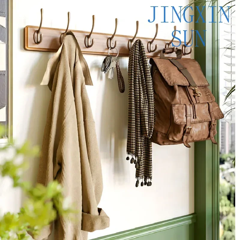 Living Room Organizer Clothing Rack Wall Hanger Standing Modern Entrance Clothes Display Hanging Colgadores De Ropa Furniture
