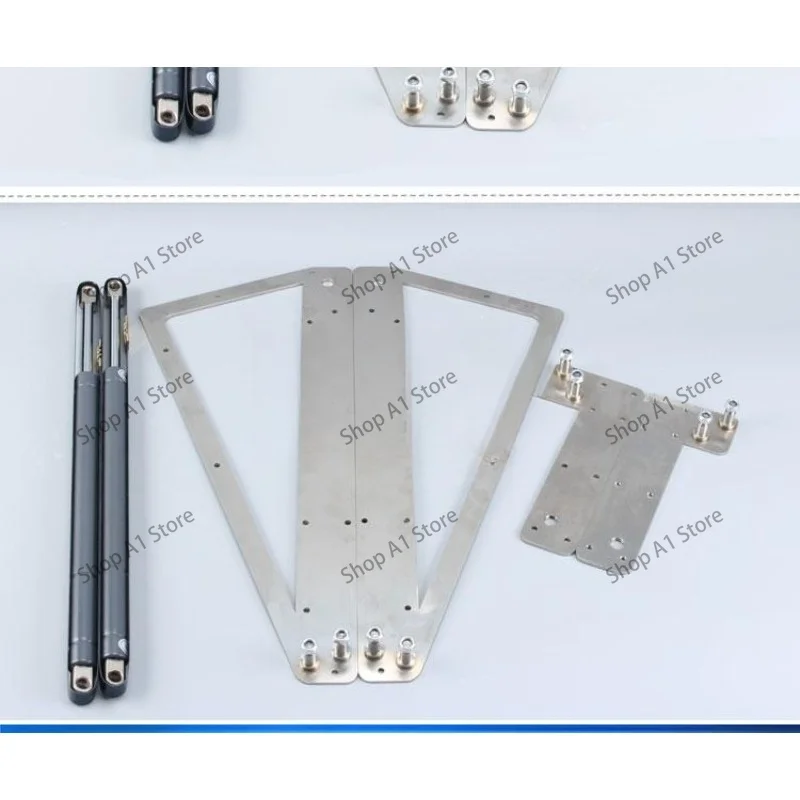 Space‑Saving Murphy Bed Replacement Hardware Kit Custom Folding Wall Cabinet Bed Core Fittings With Hydraulic Strut