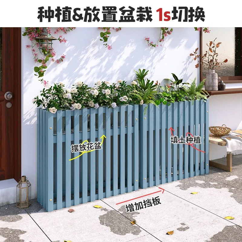 

Открытый двор, консервант, деревянная цветочная шкатулка, перегородка, забор, цветочный горшок, сад, прямоугольный забор, слот для цветов, деревянная коробка для посадки