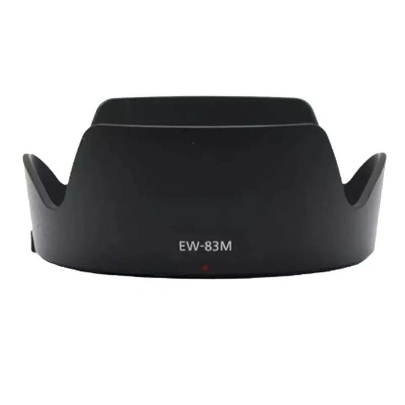 EW83M EW-83M Flower Camera Lens Hood Cover 77mm For Canon EW-83M EF 24-105 3.5-5.6 4L Is II USM
