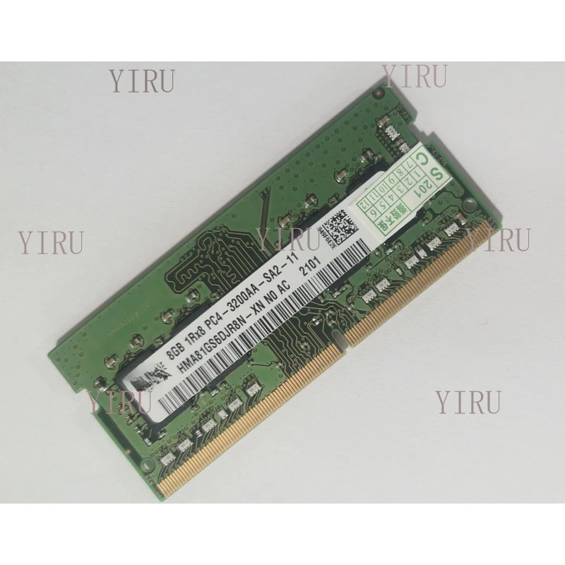 L+ SK hynix 8GB DDR4 3200 Laptop SO-DIMM RAM 1Rx8 PC4-25600 for DELL HP Lenovo Acer
