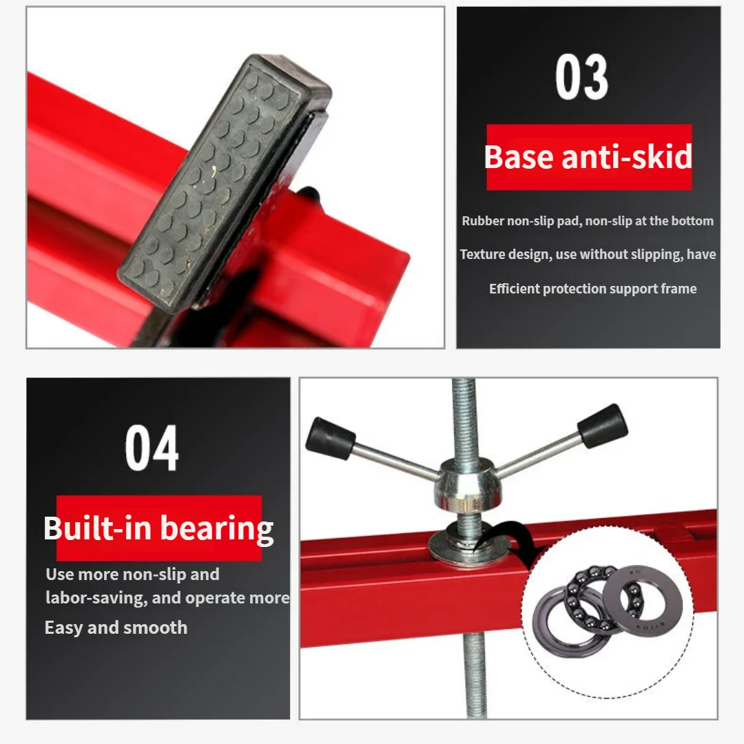 Car engine balancing frame, engine hoist bracket, balancing bracket, engine and engine hoist bracket, flip bracket bracket