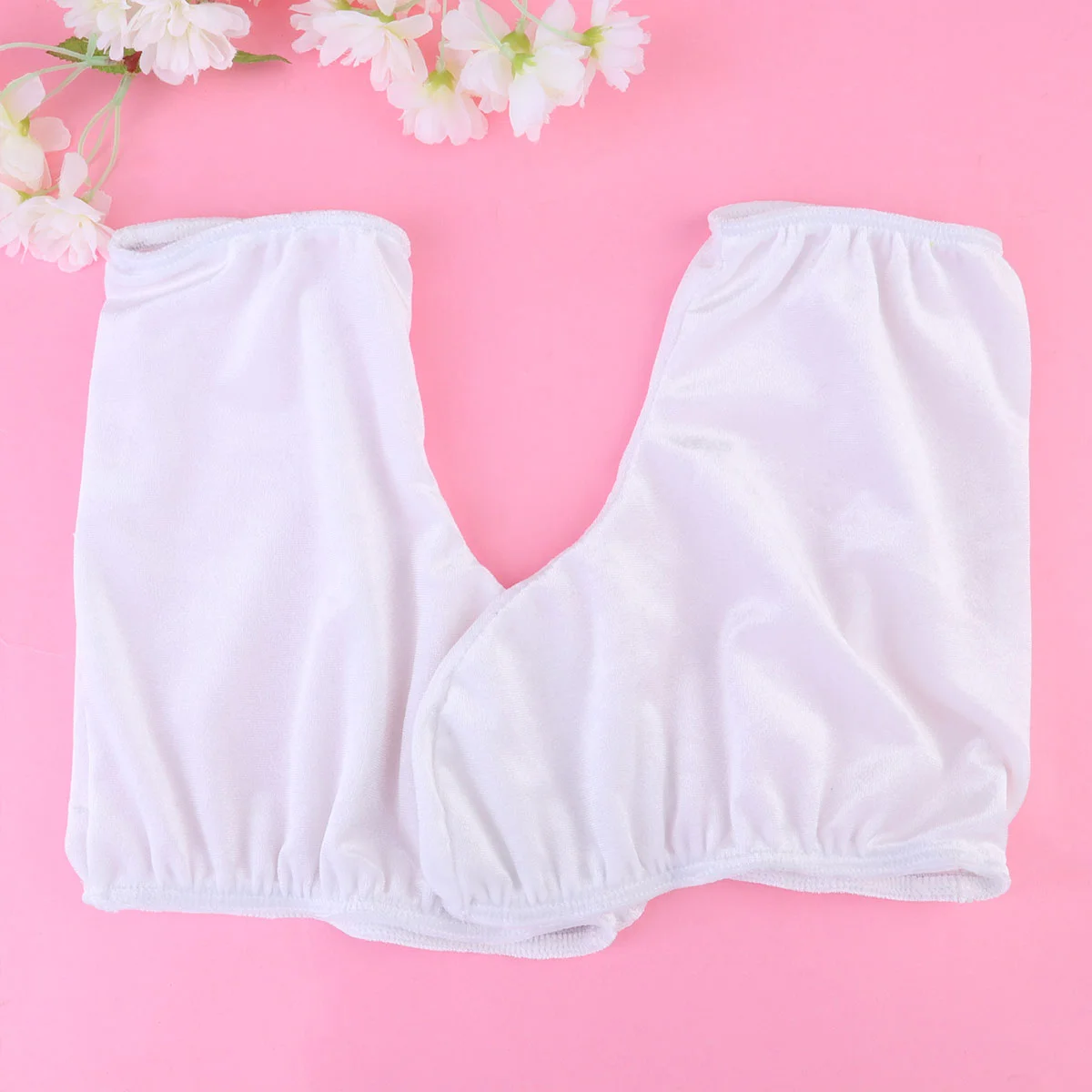 Elastic Skate Boot Covers Ice Skate Shoe Sleeve Anti-scratch Skate Shoe Protector for Hockey Skates Figure Skates - Size L