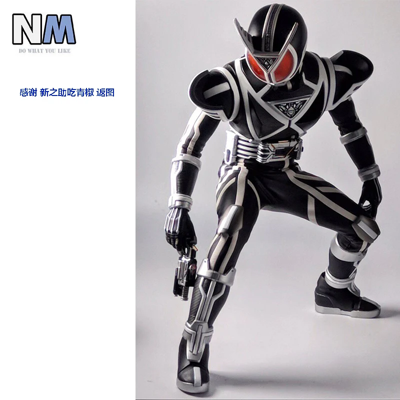 

High Quality Kamen Rider Delta Yi Han Cosplay Costume Black Suit No Accessory
