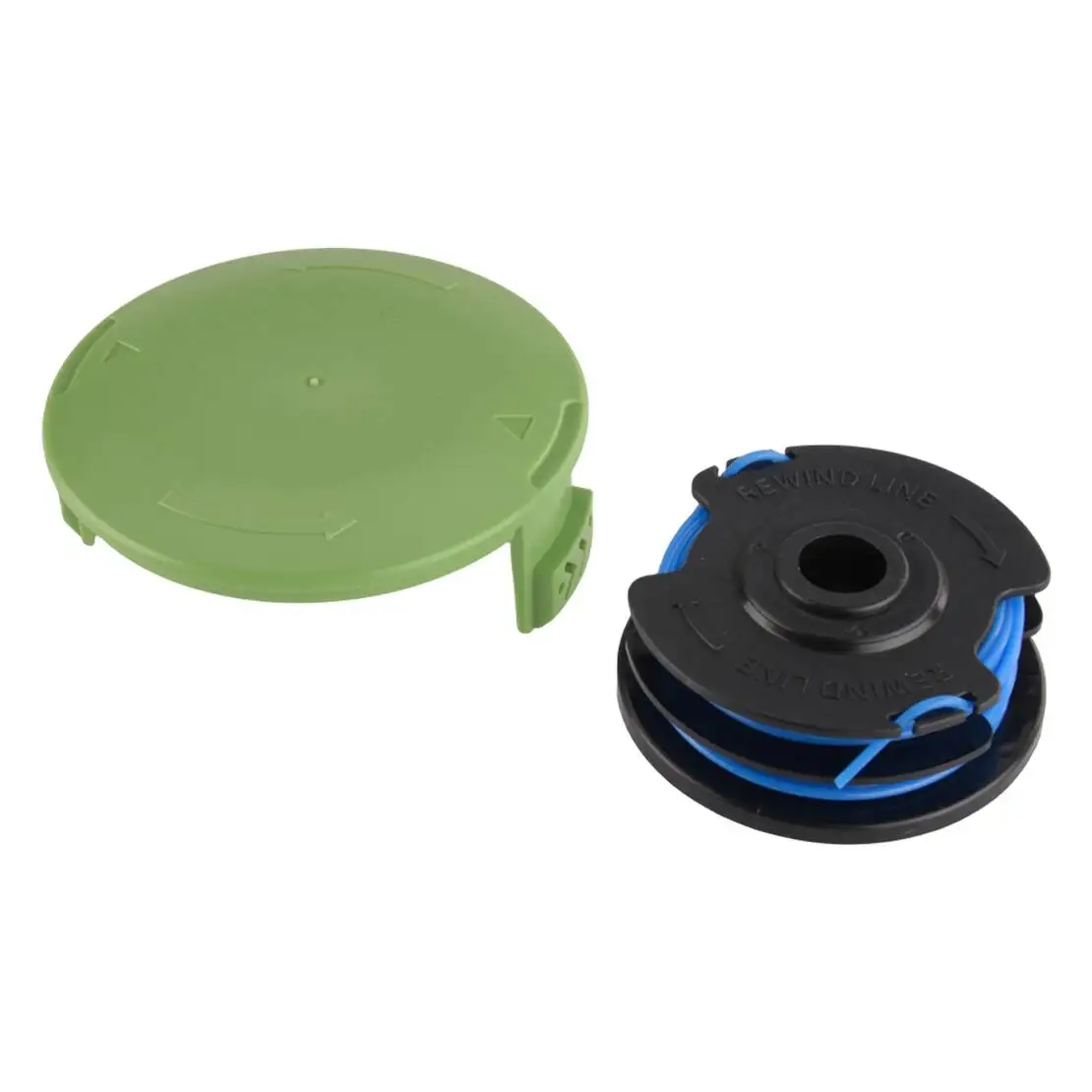 4Pcs String Trimmer Spool Line Bobbin Cap Cover Kit Fit For Greenworks 21212 21272 3410468 29082 29242