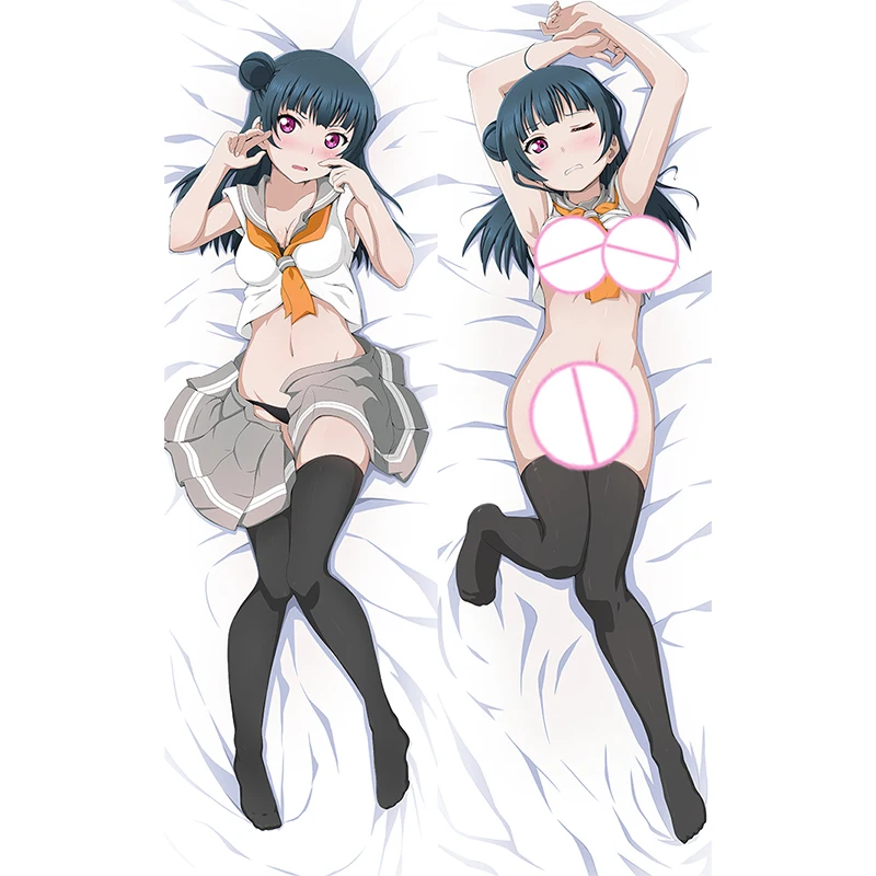 

Dakimakura Anime Beautiful Gody Double-sided Pillow Cover Print Life-size body pillows cover Adult pillowcase 2024