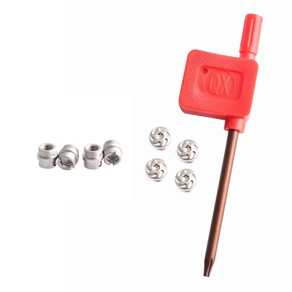 1911 Grip Screws Complete Kit With Torx Spiral Screws & Washers Bushings & Torx key For Hunting