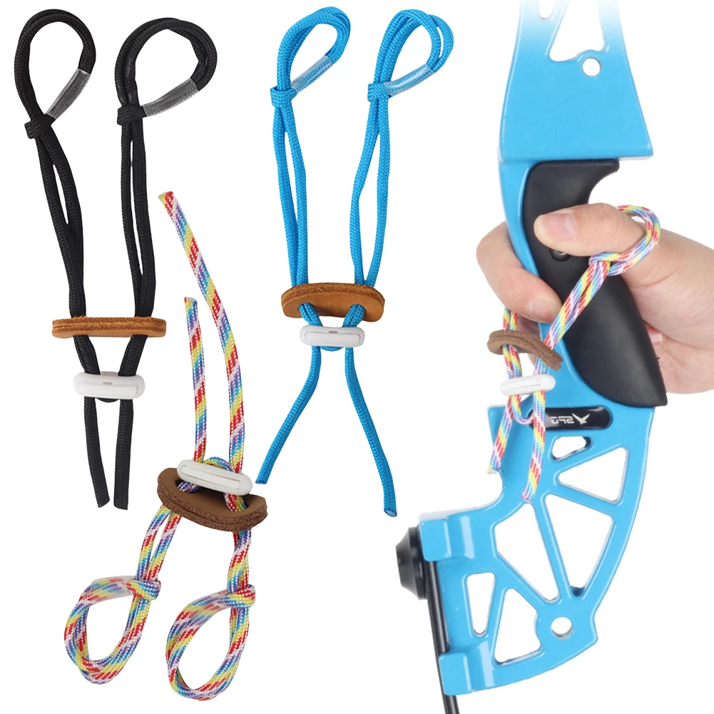 

Мягкий эластичный фингерслинг для стрельбы из лука, удобный для рекурсивного лука