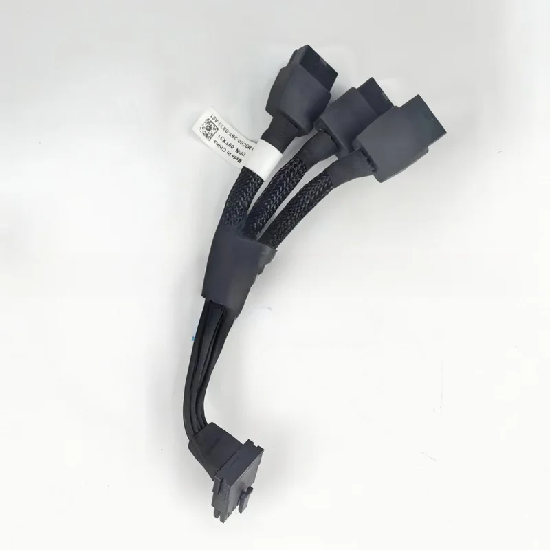 OEM Replacement New For Dell VGA 12-pin to 3 * 8-pin Adapter Power Cable Power Cord 9TX31 09TX31