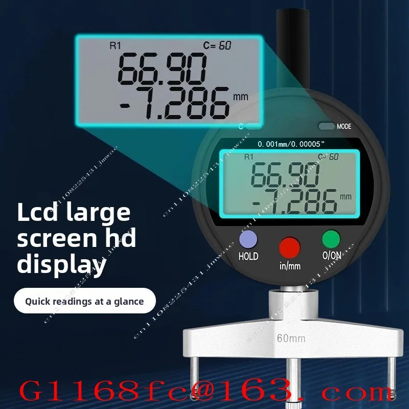 ST-BGJ12 Jester Digital Radius Gauge, Electronic R Gauge, Circular Curvature Measuring Gauge, Radius Measuring Instrument Parts