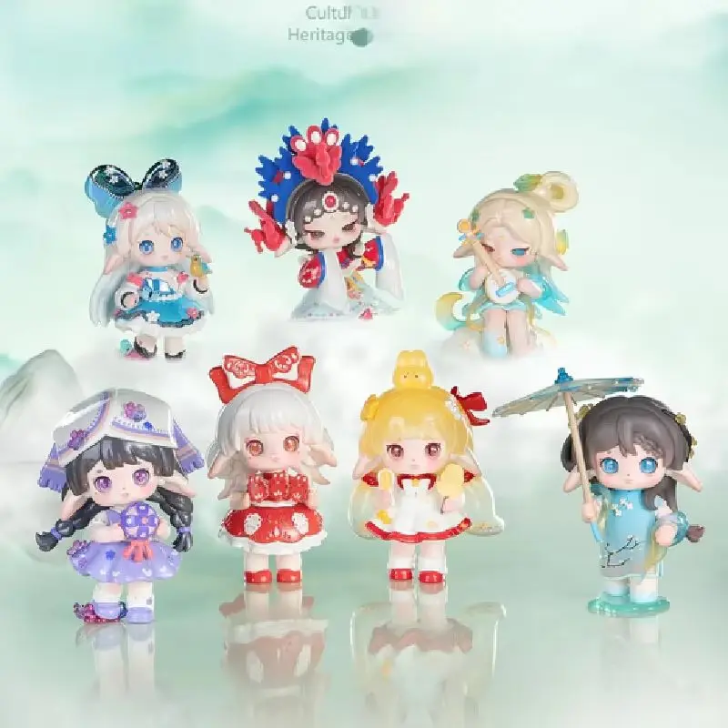 

Genuine Generation Intangible Cultural Heritage Series Blind Box Cute Doll Mystery Box Ornament Customized Gift Figure Ornaments
