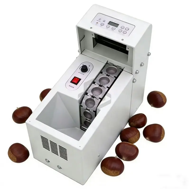 Unique Features Small Business Use High Capacity Chestnut Cutting Opening Machine