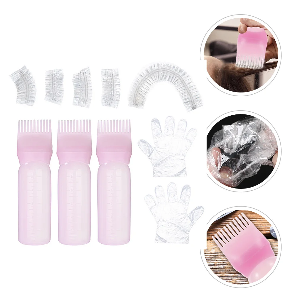 1Set Hair Coloring Kit Professional Hair Dyeing Set Flexible Oil Applicator Smooth Application for Home and Salon - Image 5