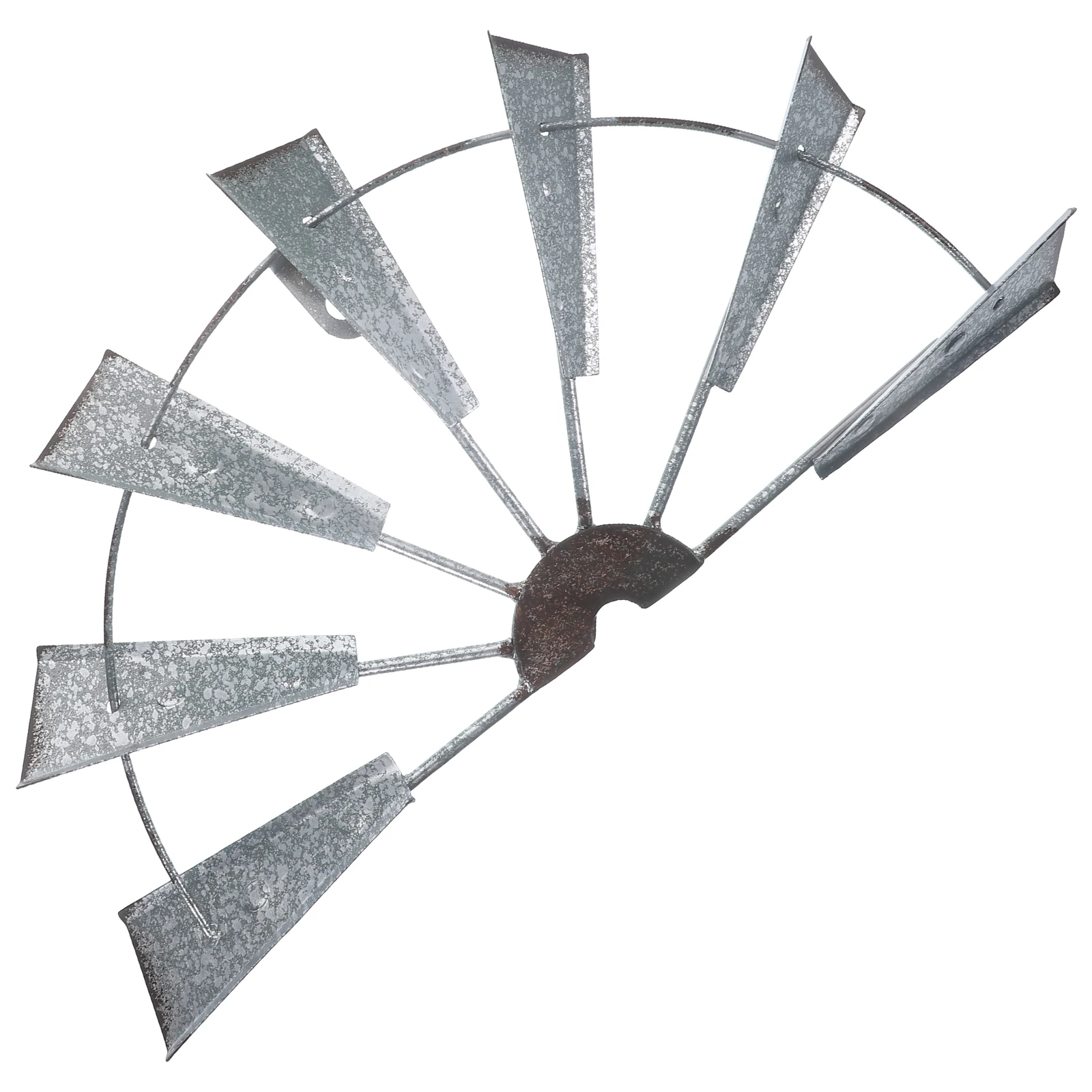 

Farmhouse Iron Windmill Hanging Ornament Rustic Decor Metal Home Decoration Hanging for Cozy Interior Space Adornments