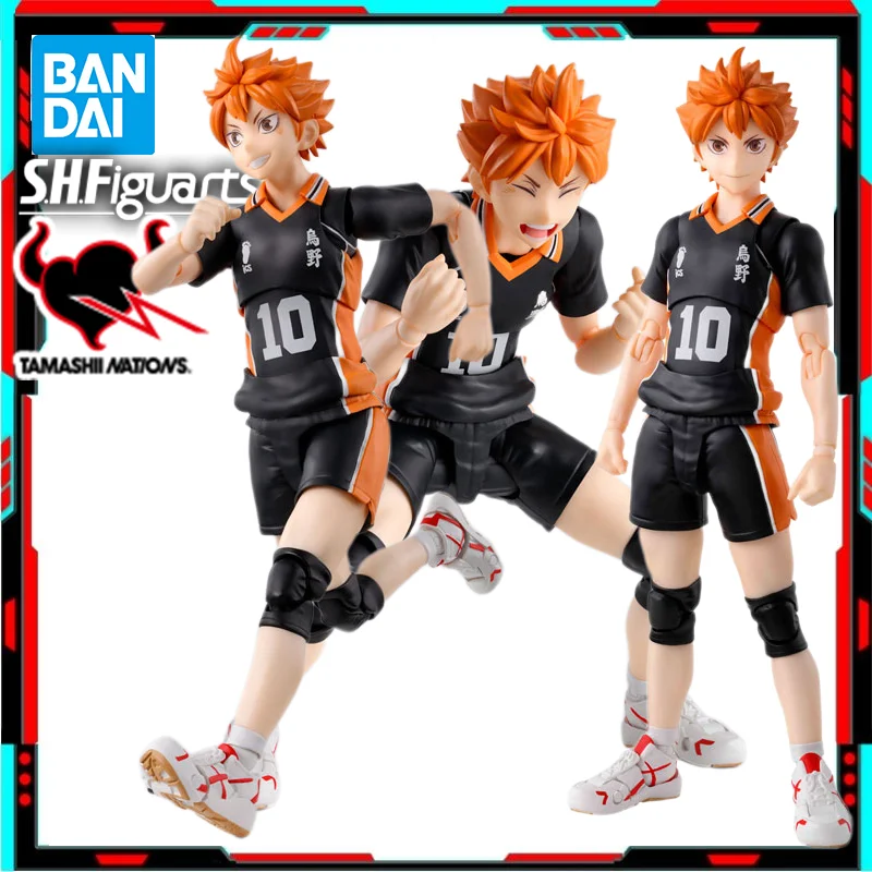 

Original Bandai S.H.Figuarts Shoyo Hinata Tobio Kageyama Figure From The Anime Haikyuu‼ Anime Figure Action Model Toys Gift