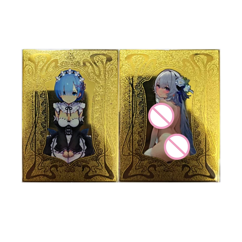 أنيمي آلهة قصة ياي ميكو إيولا ريم Sangonomiya Kokomi تحصيل بطاقات فلاش بطاقات عيد الميلاد هدايا عيد ميلاد لعب الأطفال