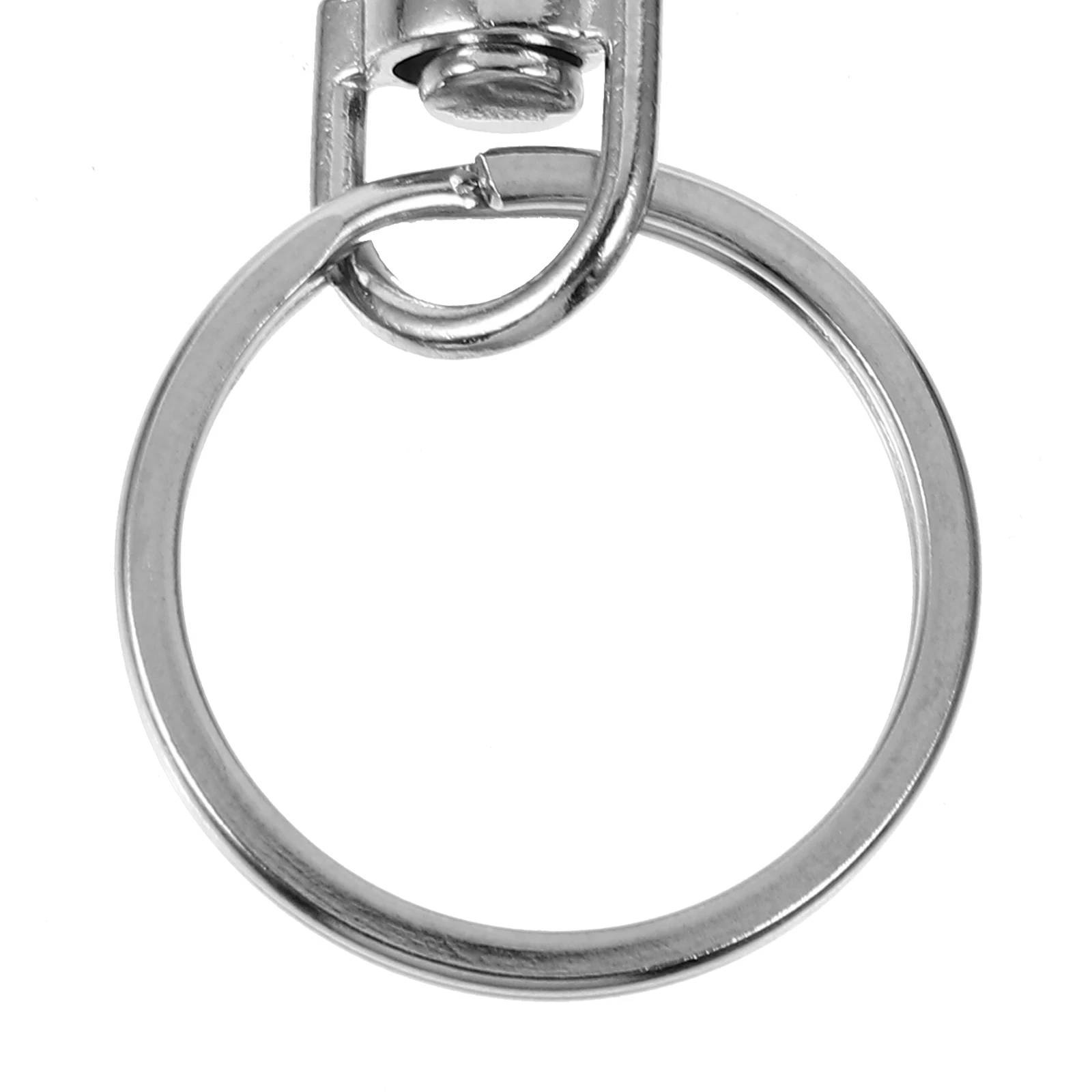 

40 Pcs Zinc Alloy Keychains Swivel Snap Hooks Clasps Key Chain Clips Rings for Crafts DIY Jewelry Making Accessories Sturdy