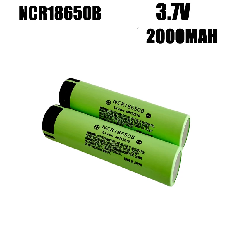 Kostenloser Versand Air Express NCR 18650b 34b 3,7 V 2000mAh 30a Lithium-Ionen-Ladegerät zur Überwachung usw.