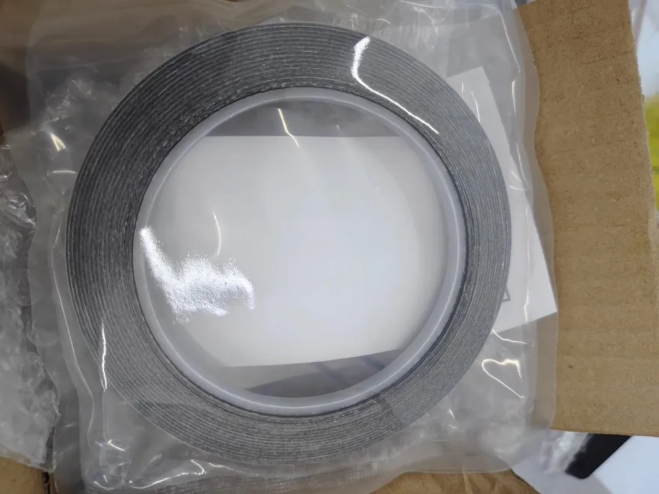 SEM Double Sided Carbon Conductive Tape EDS Electron Microscope Consumables NEM Double Sided Conductive