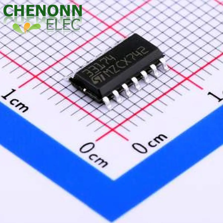30PCS/LOT MC33174DT (Amplifiers ICs)