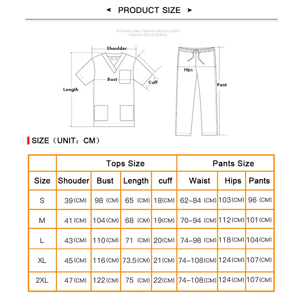 Beauty Salon Work Uniforms Short-sleeved Health Services Suits Working Shirt Tops/suits Summer Pet Scrubs Costume Women Clothes