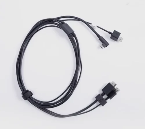 Para Wacom One DTC133 X tipo ACK44506Z híbrido 3 en 1 Cable adaptador cargador