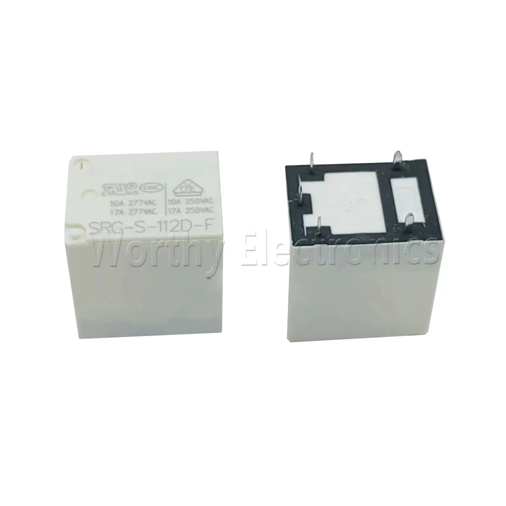 

Free shipping 10PCS/LOT SRG-S-112D-F 12V 5PIN 17A relay