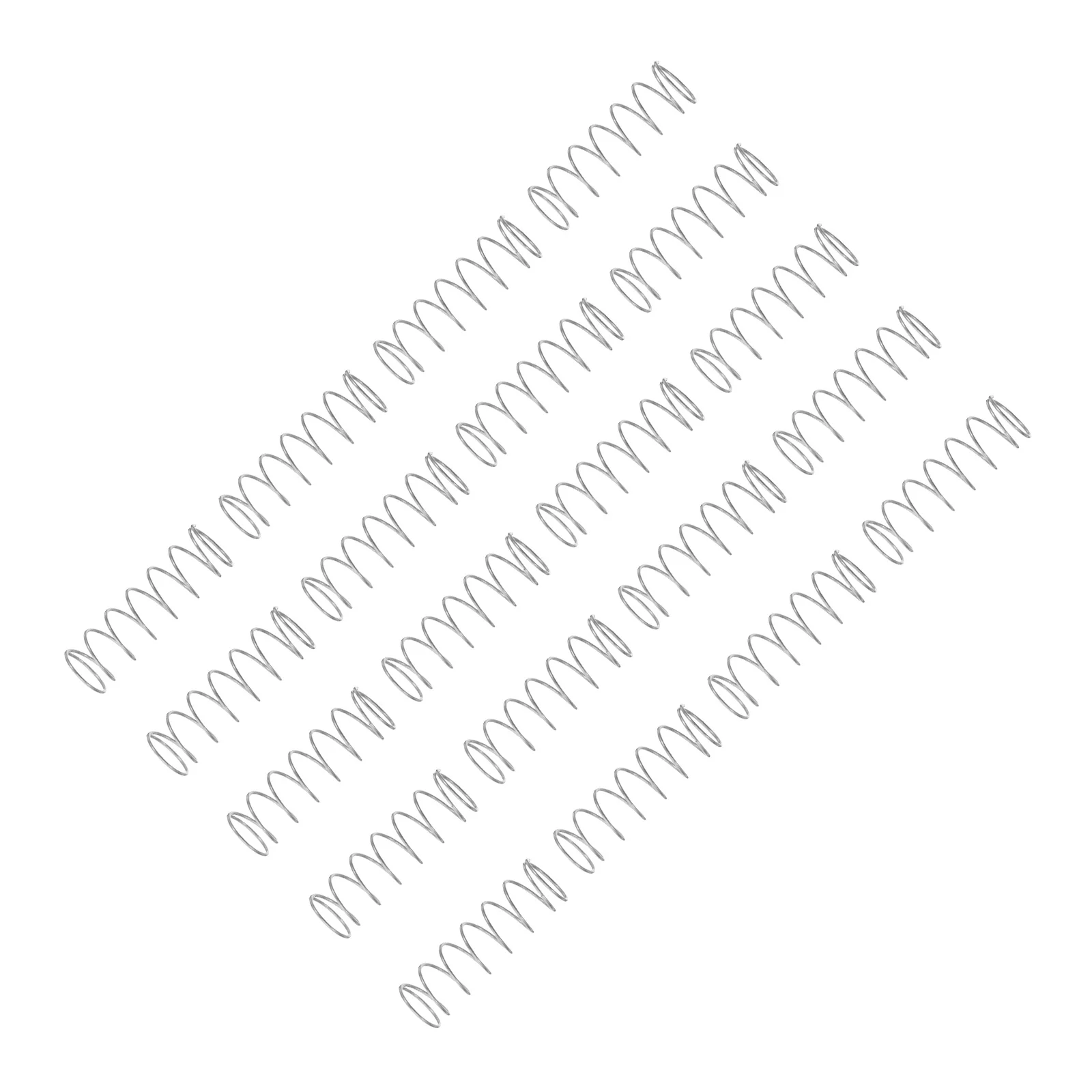 

20Pcs Toilet Tank Parts Replacement: 50Mm Stainless Steel Flush Button Spring for Quiet Reliable Bathroom Repair - High