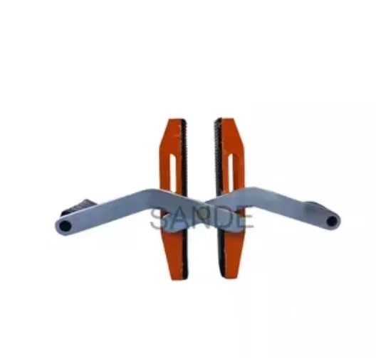 SANDE tool stone lifting tool hand carry clamps double hand stone carry clamps scissor clamp carrying lifter