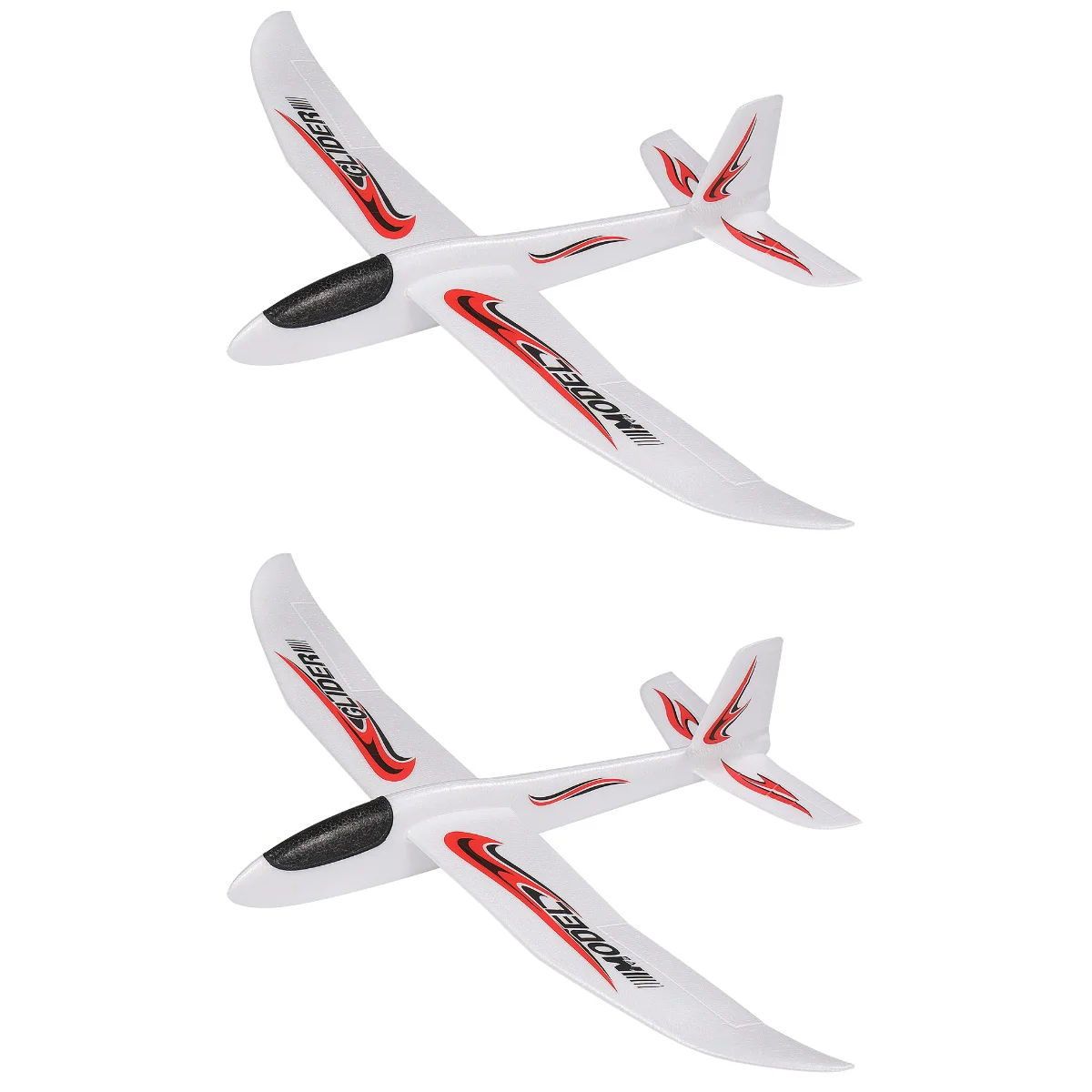 2pcs Tomaibaby 99cm Throwing Aircraft Children\'s Aerobatic Plane Glider Airplane Outdoor Sports Flying Toy