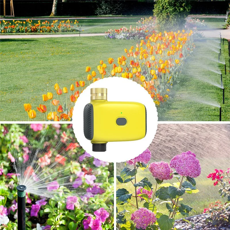 Promotion! BSP3/4Inch Garden Automatic Watering Irrigation Time Timing Valves Controller Support Watering Watering Duration EU-P