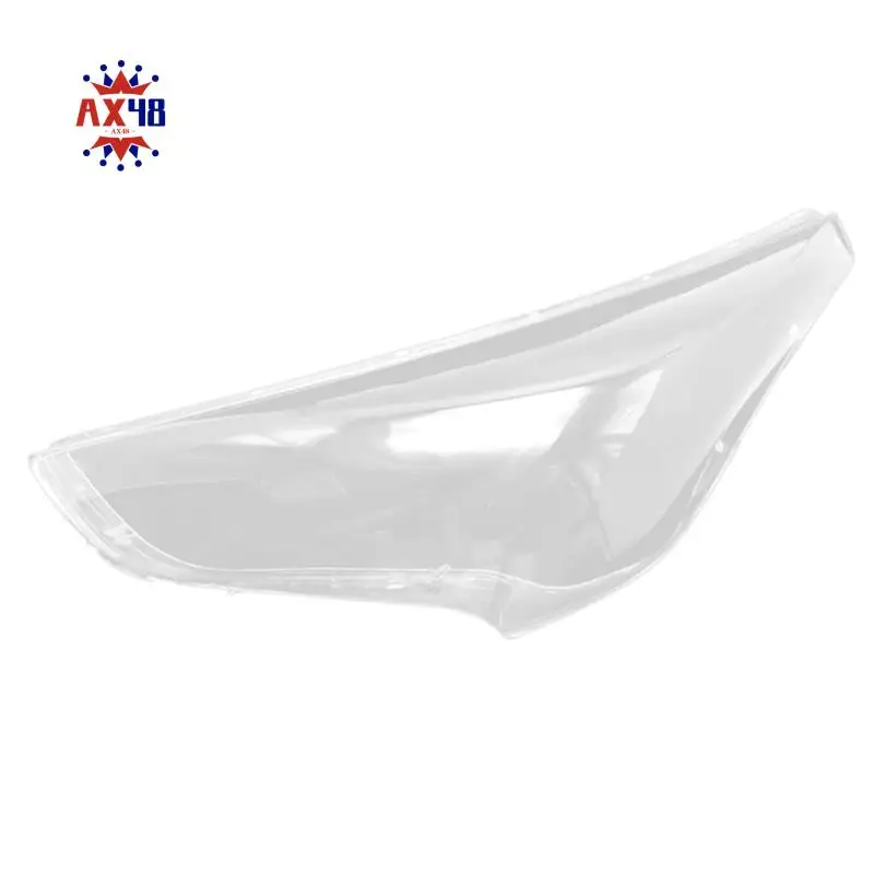 

AX48-Car Headlight Shell Lamp Shade Transparent Lens Cover Headlight Cover For Hyundai Veloster 2011-2016
