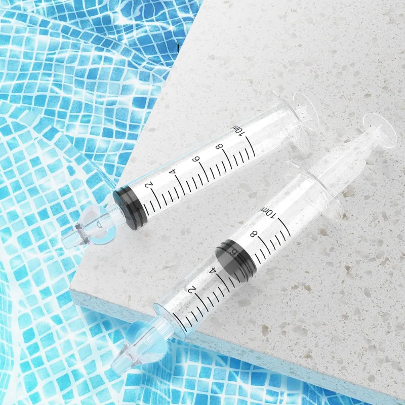 Needle Tube Baby Nasal Aspirator Syringe Baby Nose Cleaner Infant Rhinitis Nasal Washer Children Nose Washing Tool for Kids image 3