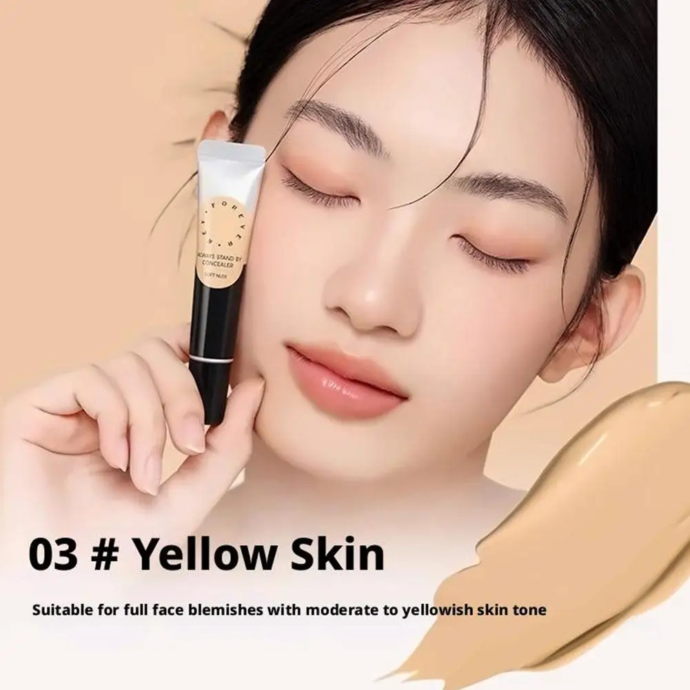 Multi-Purpose Always Stand By Concealer for Eyes Naturally Lightweight Sweat-Proof Fade-Free Coverup Lasting Makeup D3H0