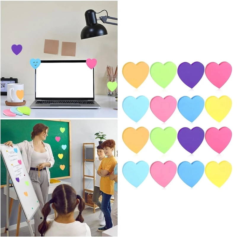 480 arkuszy notatki samoprzylepne kolorowy papier do notatek małe kieszonkowe notatniki arkusz bez podszewki dla ucznia