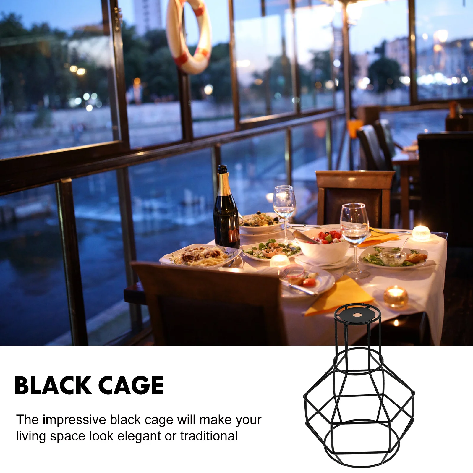 

1Pcs Retro Iron Art Lampshade Vintage Metal Lamp Cover Wall Light Shade Decorative Lamp Accessory for Home Bar Decor