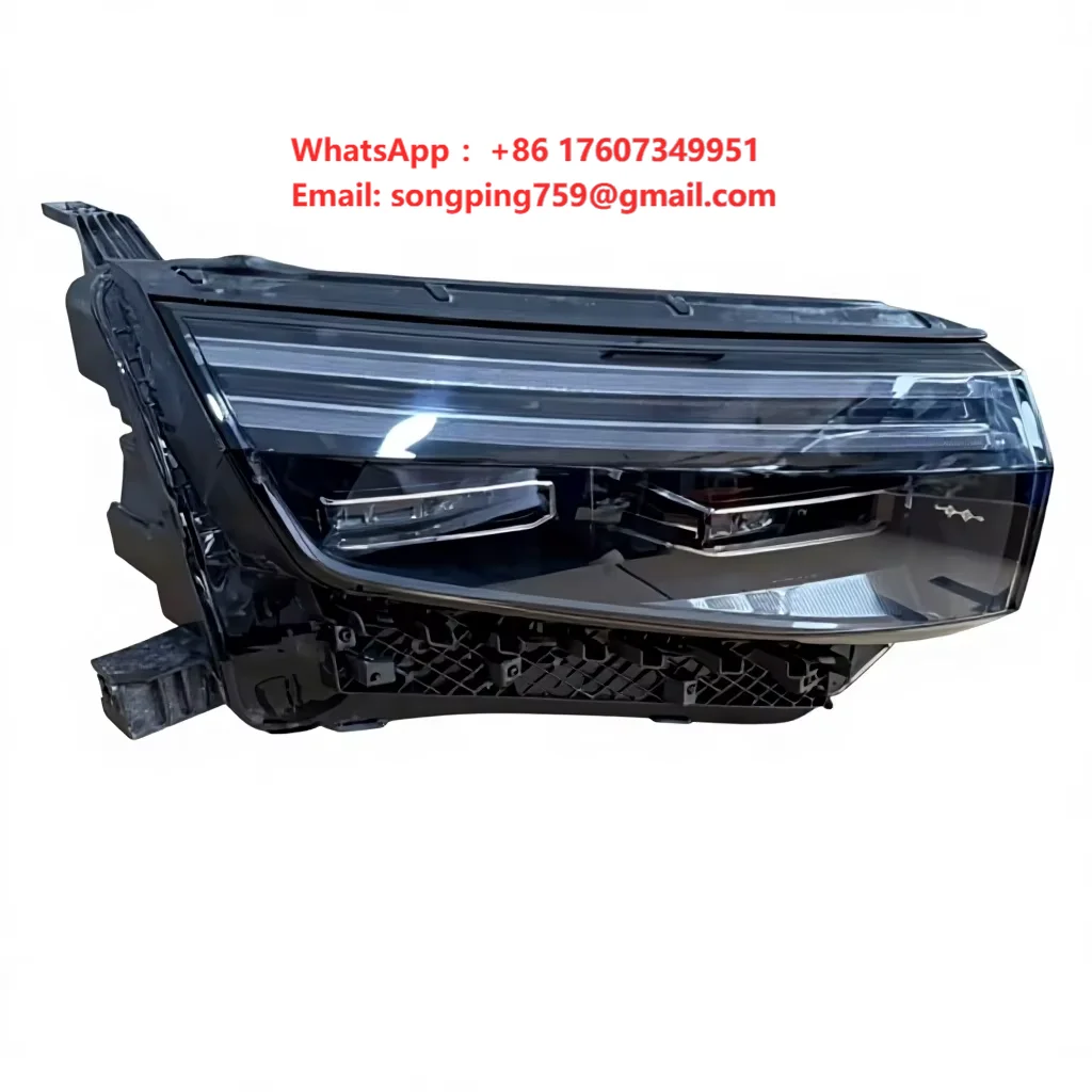 LED Headlights for 2025 BYD Equation Leopard Titanium 3 12V New Car URE-4121010A URE-4121020A 70W 4000 Lm 3000K H3