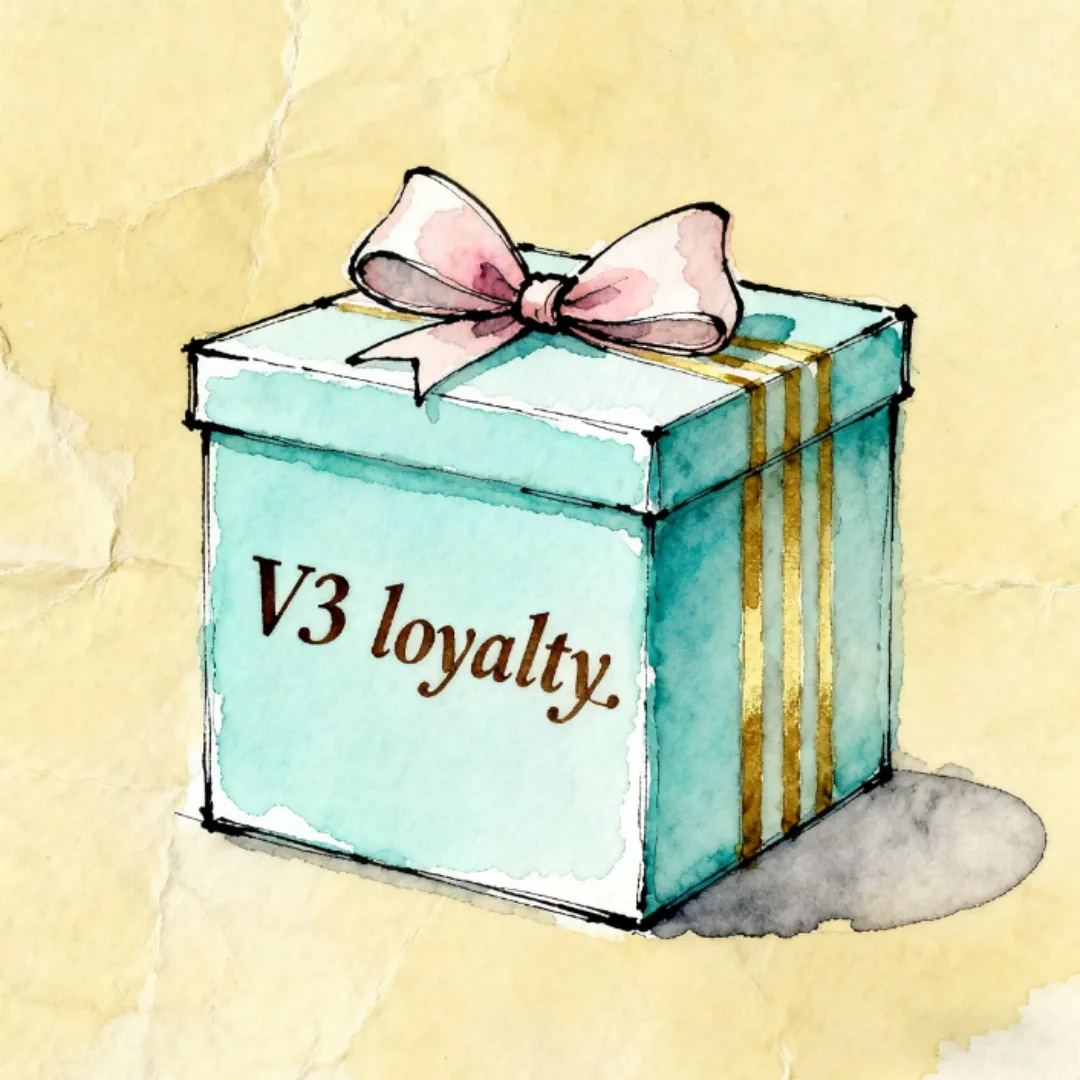 2025 LA الجديد #   FUFU العصرية قلادة V3 دمية دمية صندوق أعمى هدية، لطيف الفينيل دمية المفاتيح هدية عيد ميلاد صندوق أعمى