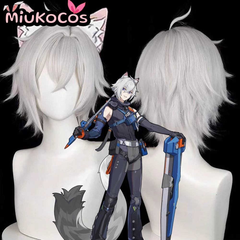 

IN STOCK Seth Cosplay Wig MiukoCosplay Game Zenless Zone Zero Cosplay