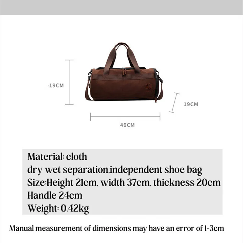 حقائب السفر، حقائب السباحة، حقيبة الصالة الرياضية، حقائب الظهر للياقة البدنية، حقيبة نسائية، حقيبة الكتف، حقائب اليد، حقيبة المدرب، حقيبة الترفيه الموضة