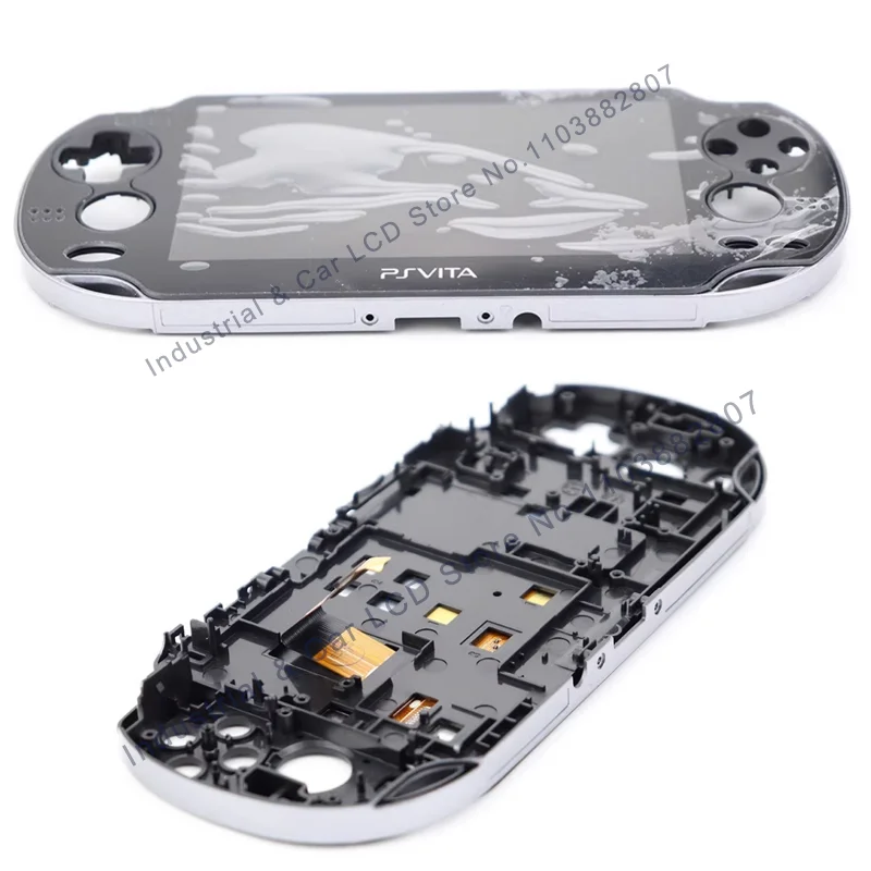 

Original OLED For PS Vita For PSV 1000 1001 1004 1008 PSV1000 LCD Display With Touch Screen Digital With Frame and Protect Film