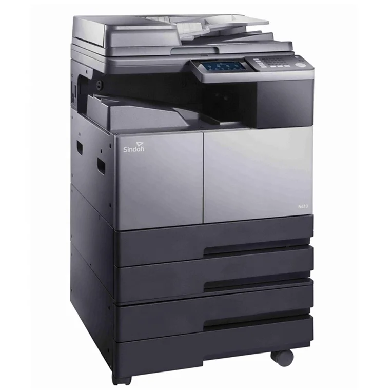 

Unique Supply Sindoh N410 Photocopy Machine Business Office Dedicated Printer And Paper Printing Photocopy Machine